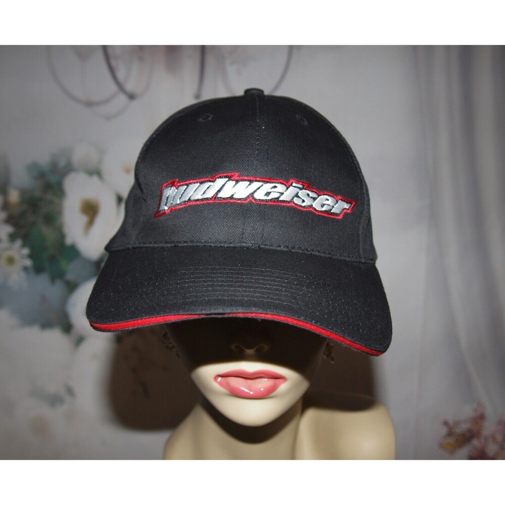 Budweiser Beer embroidered Ball Cap Hat Snapback Rare Style